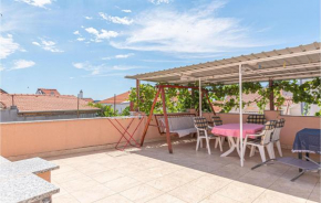 Amazing apartment in Vodice with WiFi and 2 Bedrooms